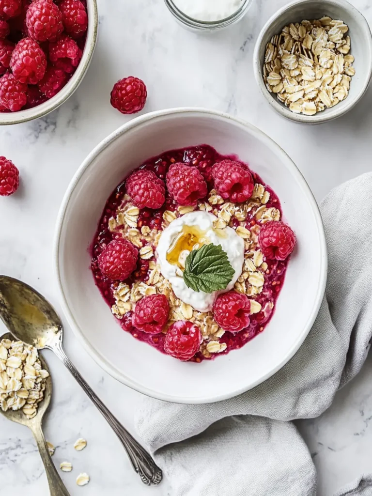 Raspberry Oatmeal