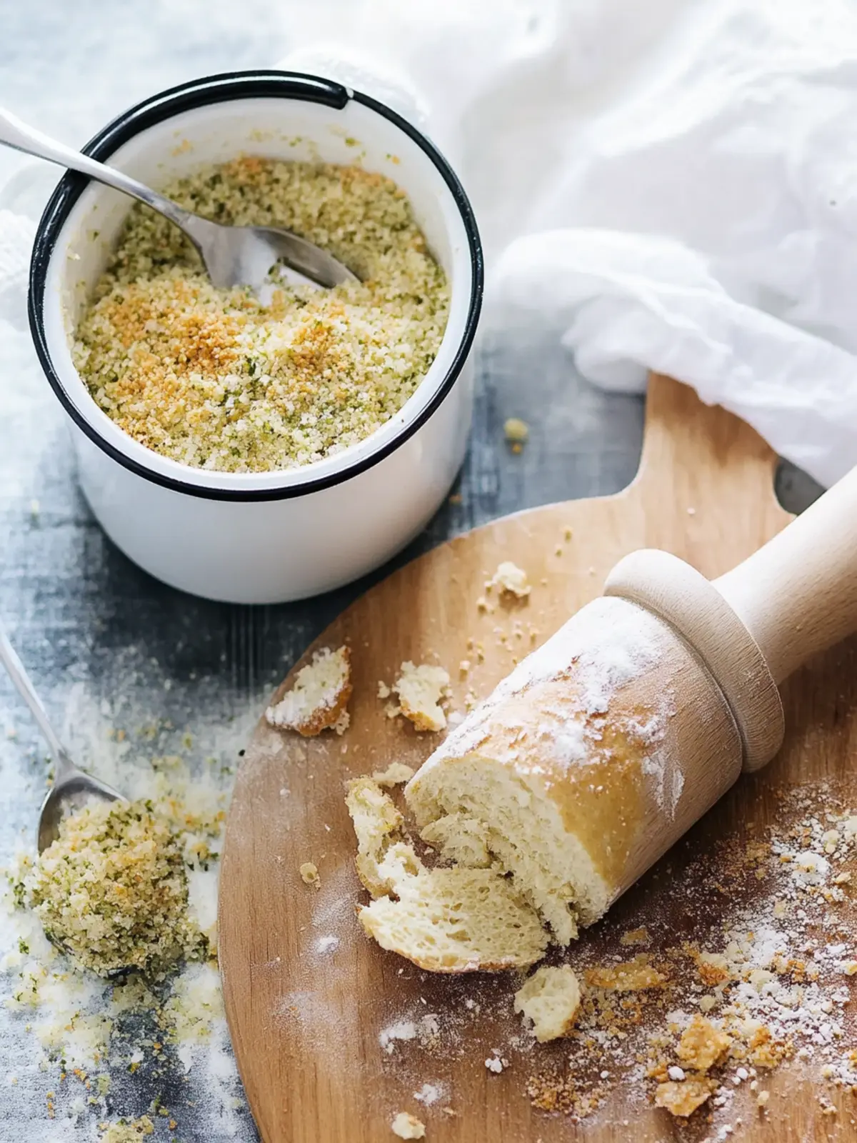 Homemade Italian Breadcrumbs to Elevate Your Cooking Game 3 Homemade Italian Breadcrumbs