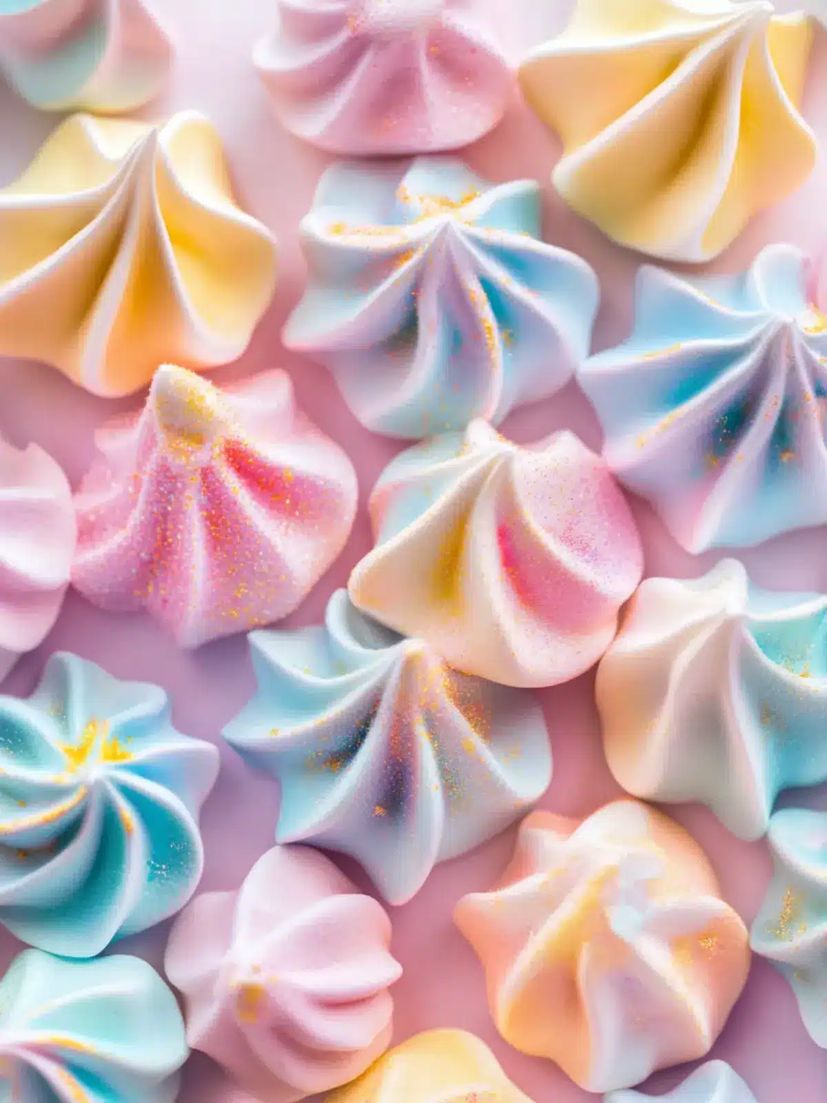Pride Month Easy Unicorn Meringue Cookies to Brighten Your Day 4 Pride Month Easy Unicorn Meringue Cookies