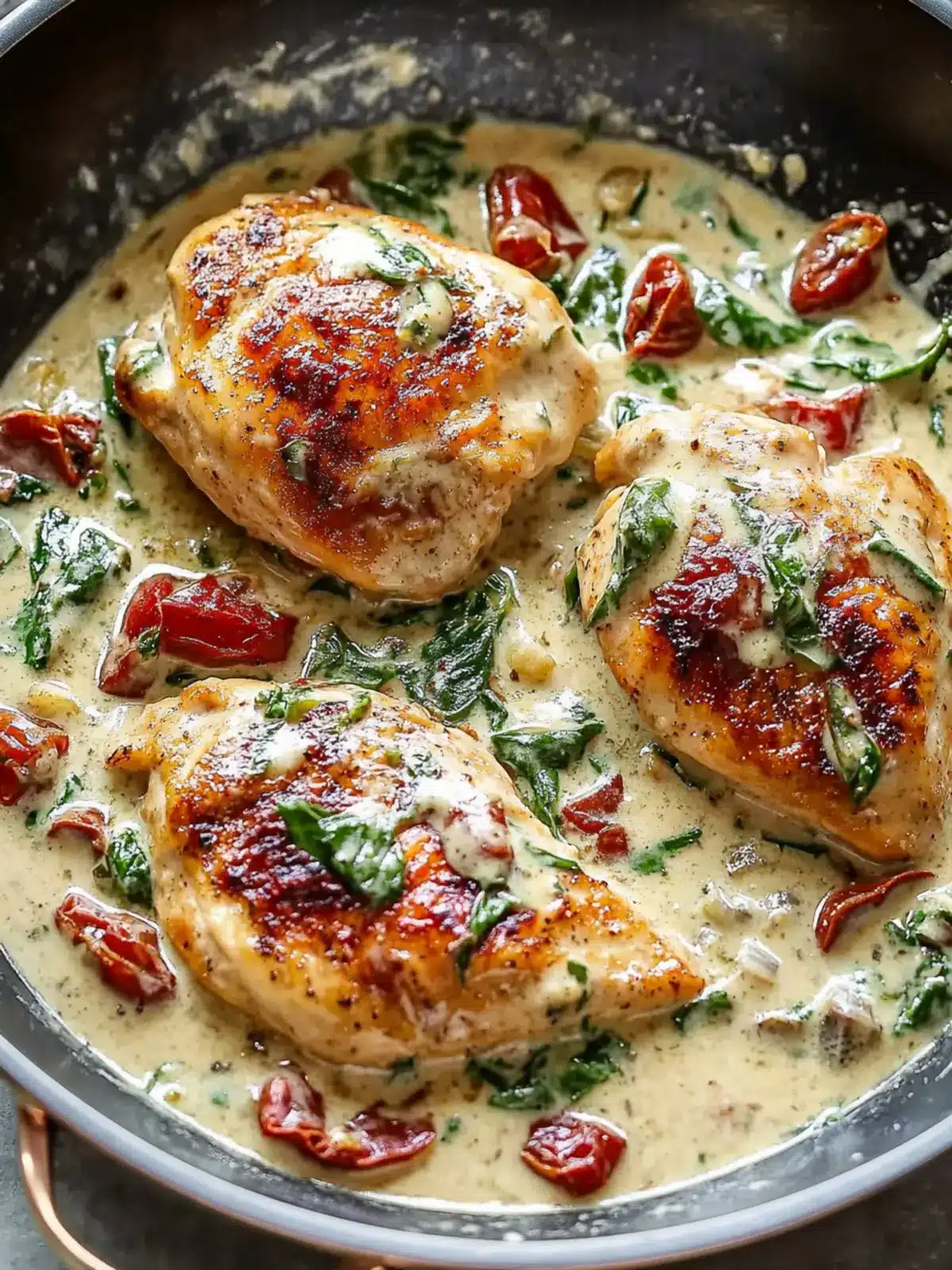Creamy Tuscan Chicken