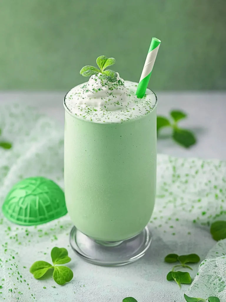 mcDonald’s Shamrock Shake Recipe