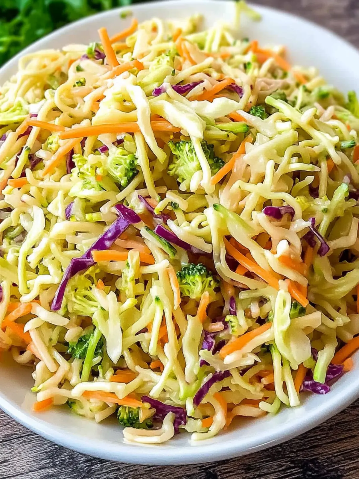 Simple Ramen Noodle Broccoli Slaw Salad That Dazzles Your Tastebuds 5 Simple Ramen Noodle Broccoli Slaw Salad
