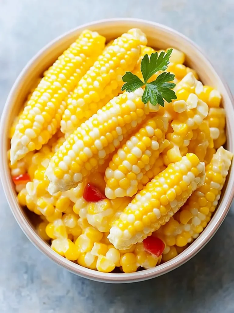 Creamed Corn (Instant Pot)