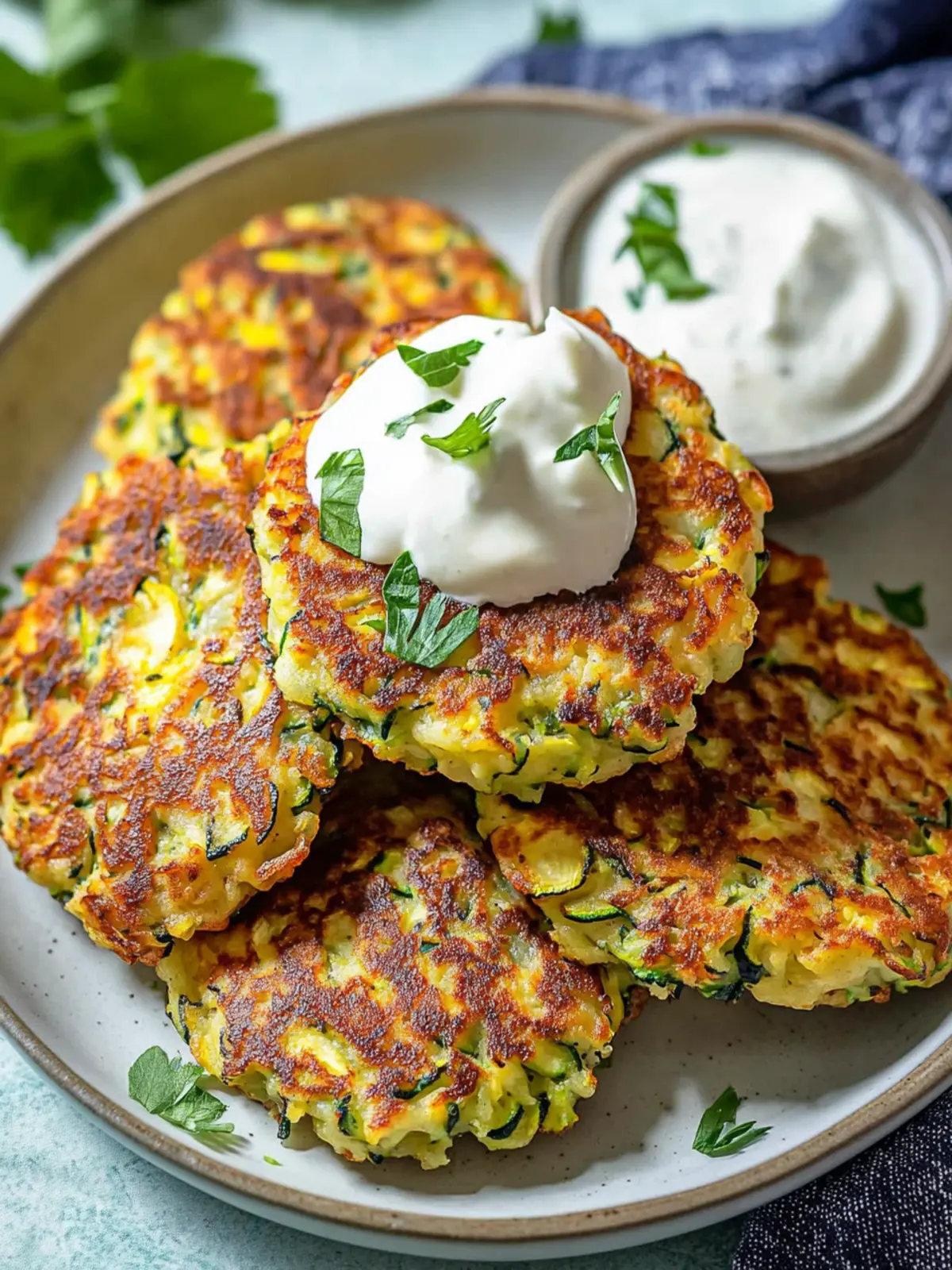 Crispy Chickpea Zucchini Fritters Your Taste Buds Will Love 2 Chickpea Zucchini Fritters