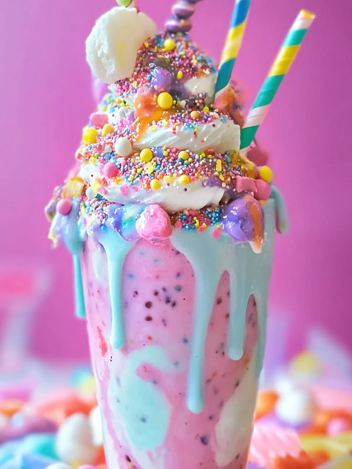 Delightful Pride Month Unicorn Bark Milkshake to Celebrate You 4 Pride Month Unicorn Bark Milkshake