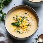 Summer Corn Chowder Soup