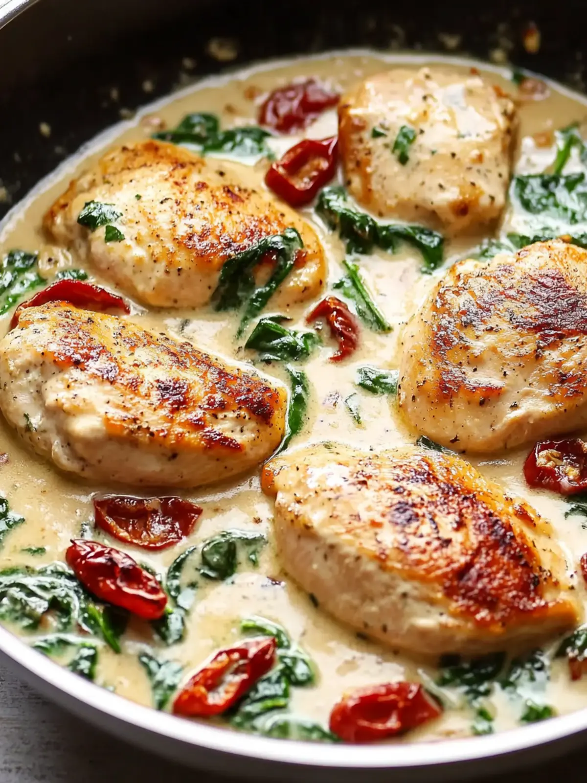 Creamy Tuscan Chicken