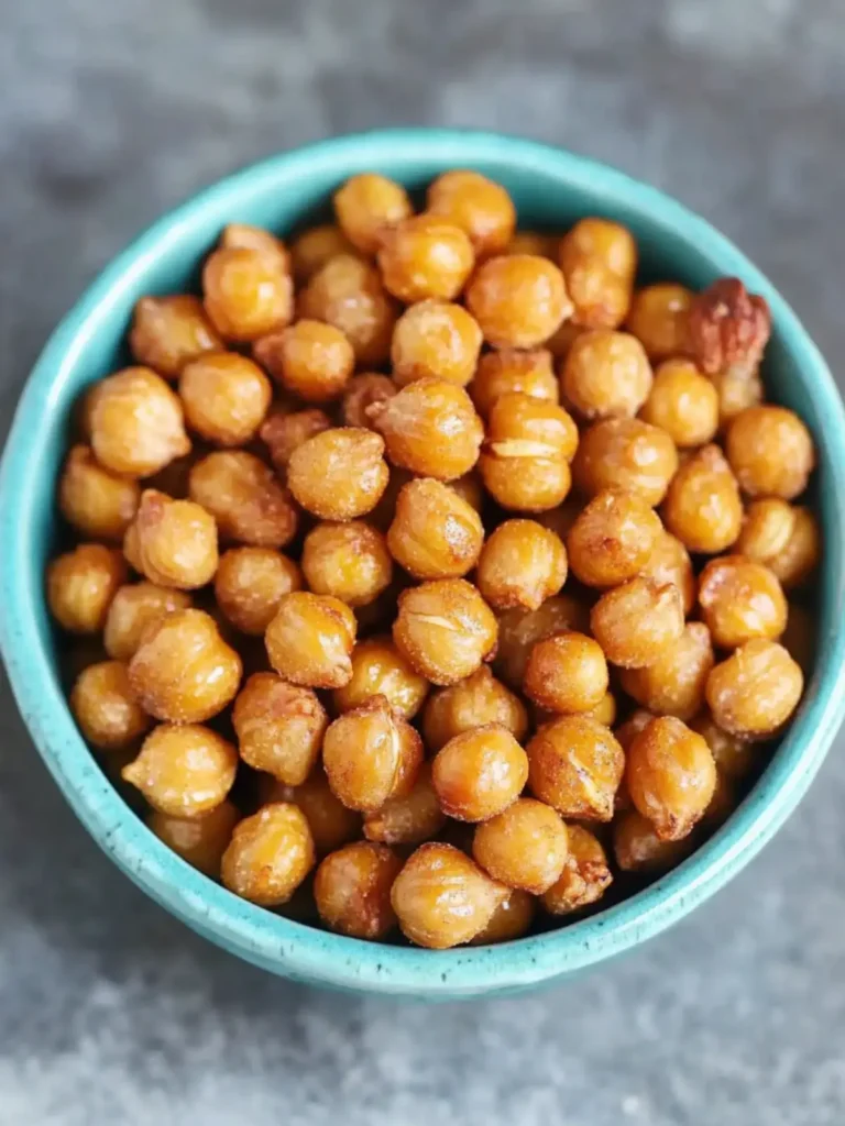 Crunchy Roasted Chickpeas
