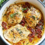 Instant Pot Creamy Sun Dried Tomatoes Chicken Delight 3 Instant Pot Creamy Sun Dried Tomatoes Chicken