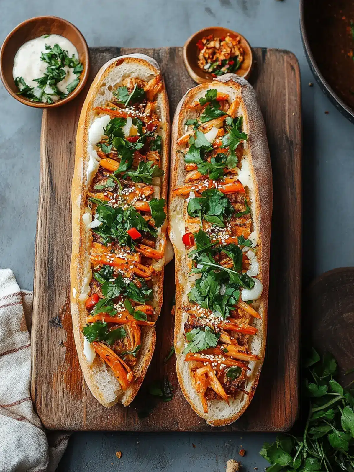 Vietnamese Grilled Bread