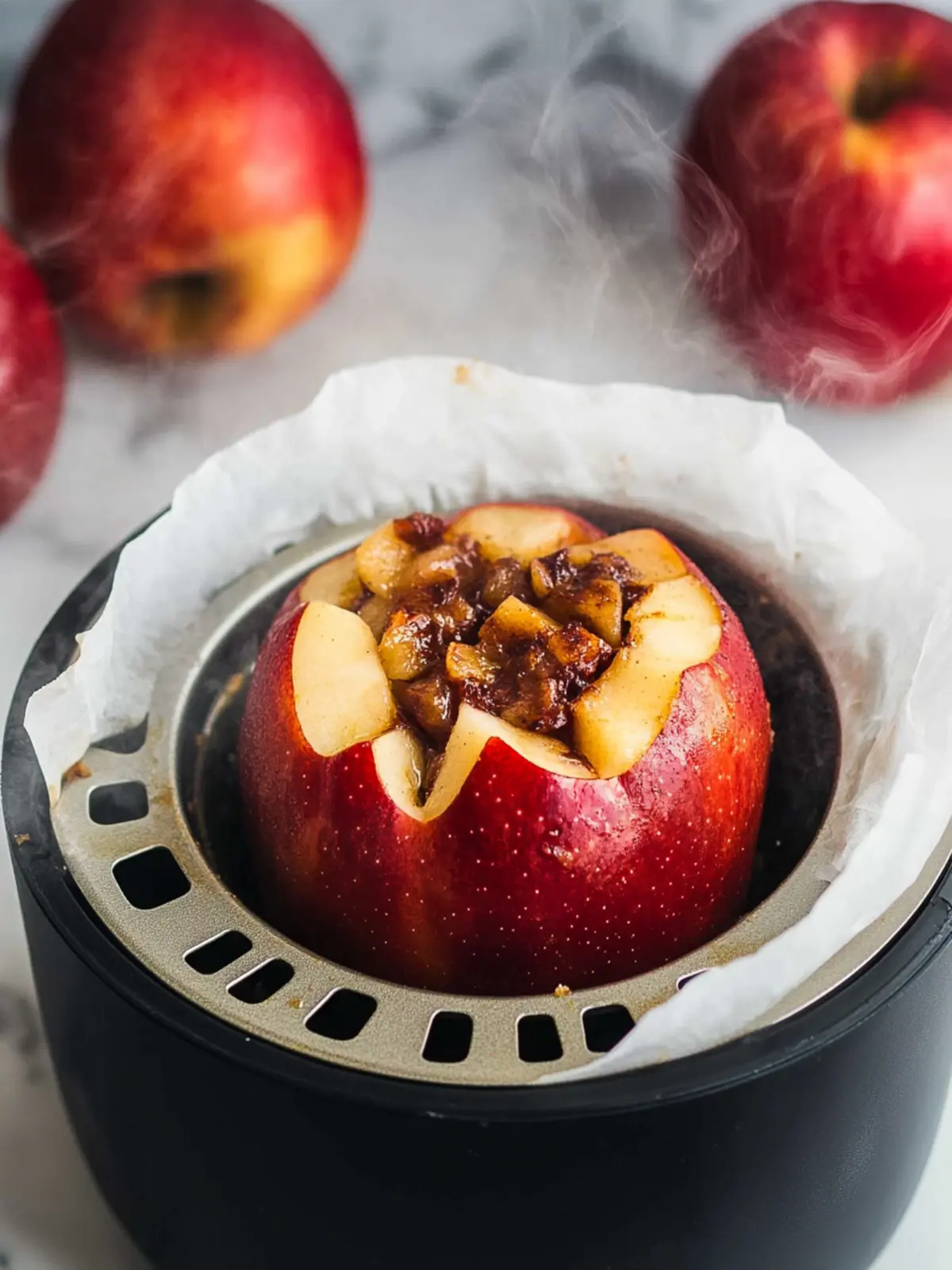 Baked Apple in Air Fryer