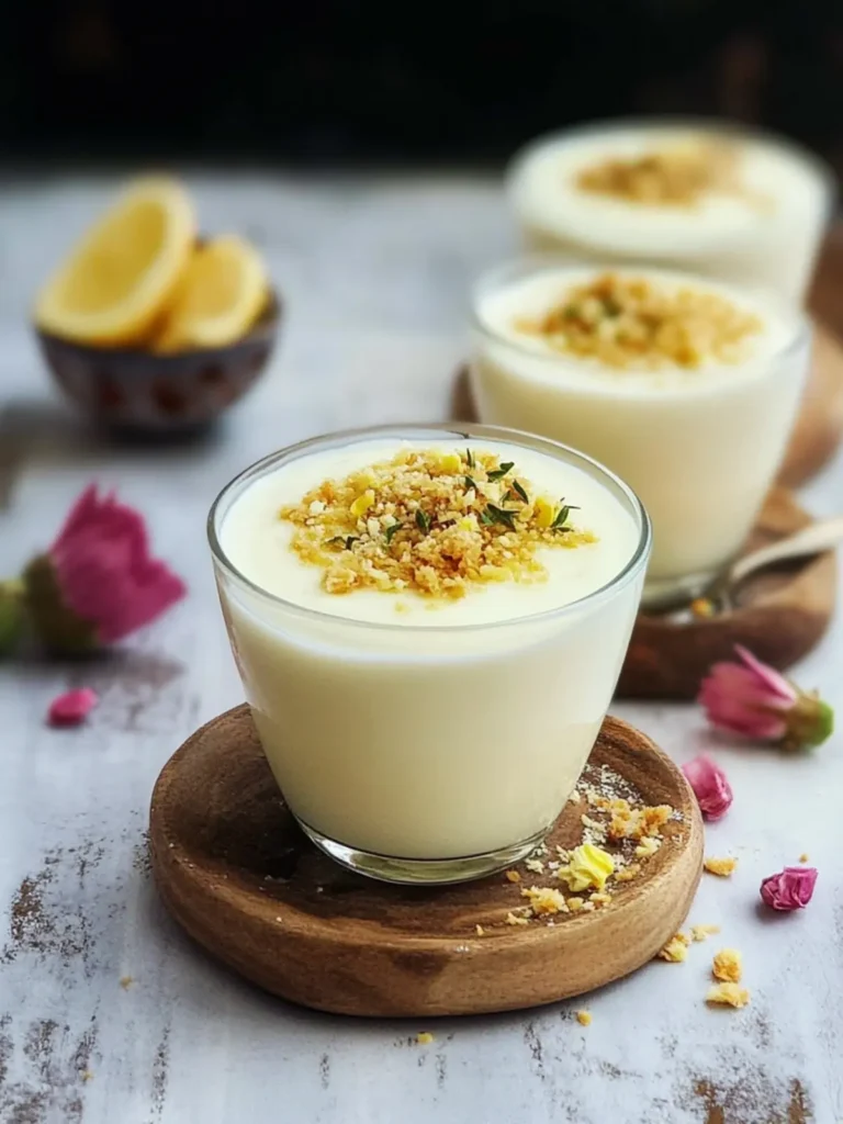 Eid al-adha Mahalabia- Lebanese Milk Pudding