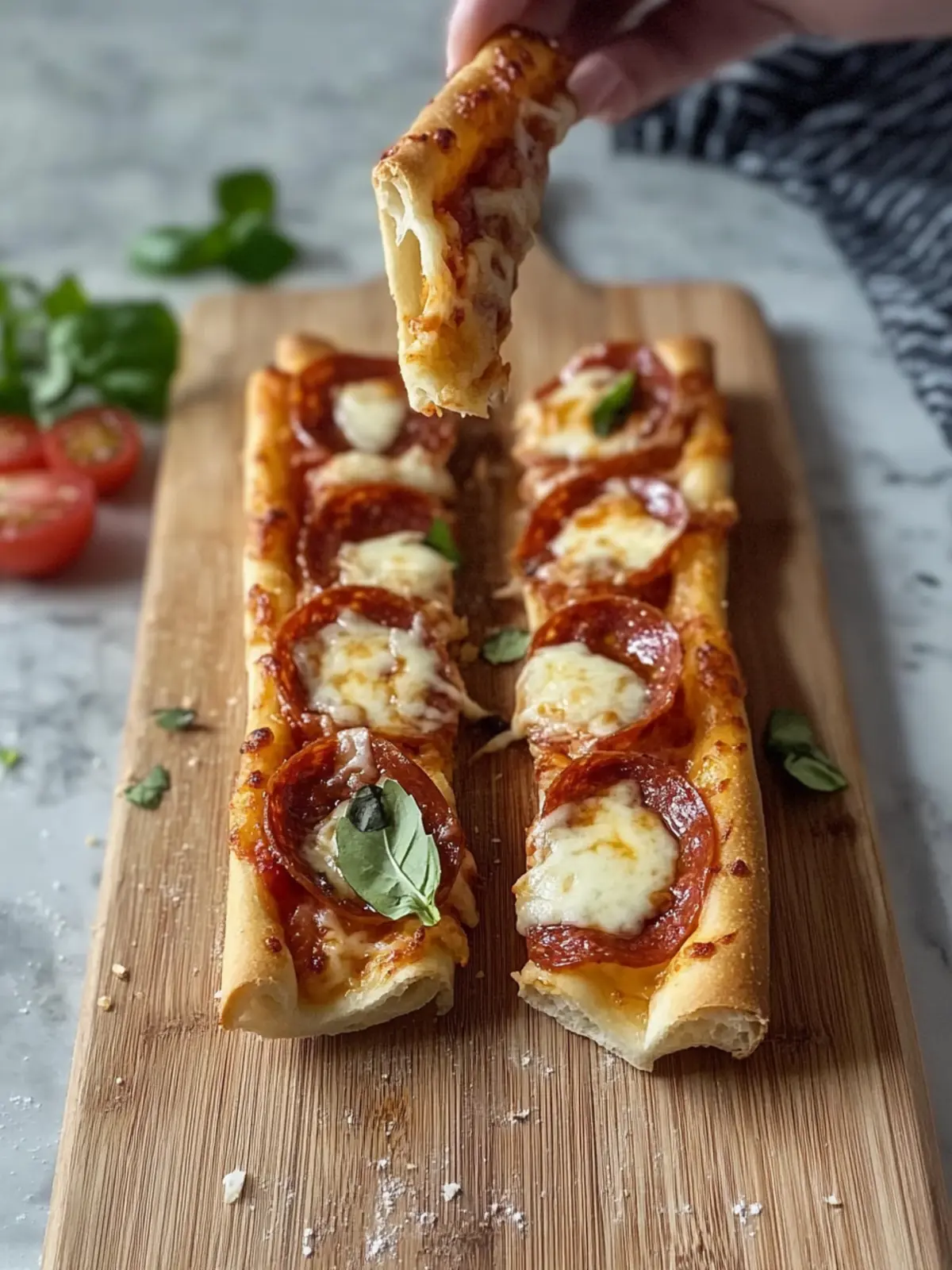 Pizza Sticks