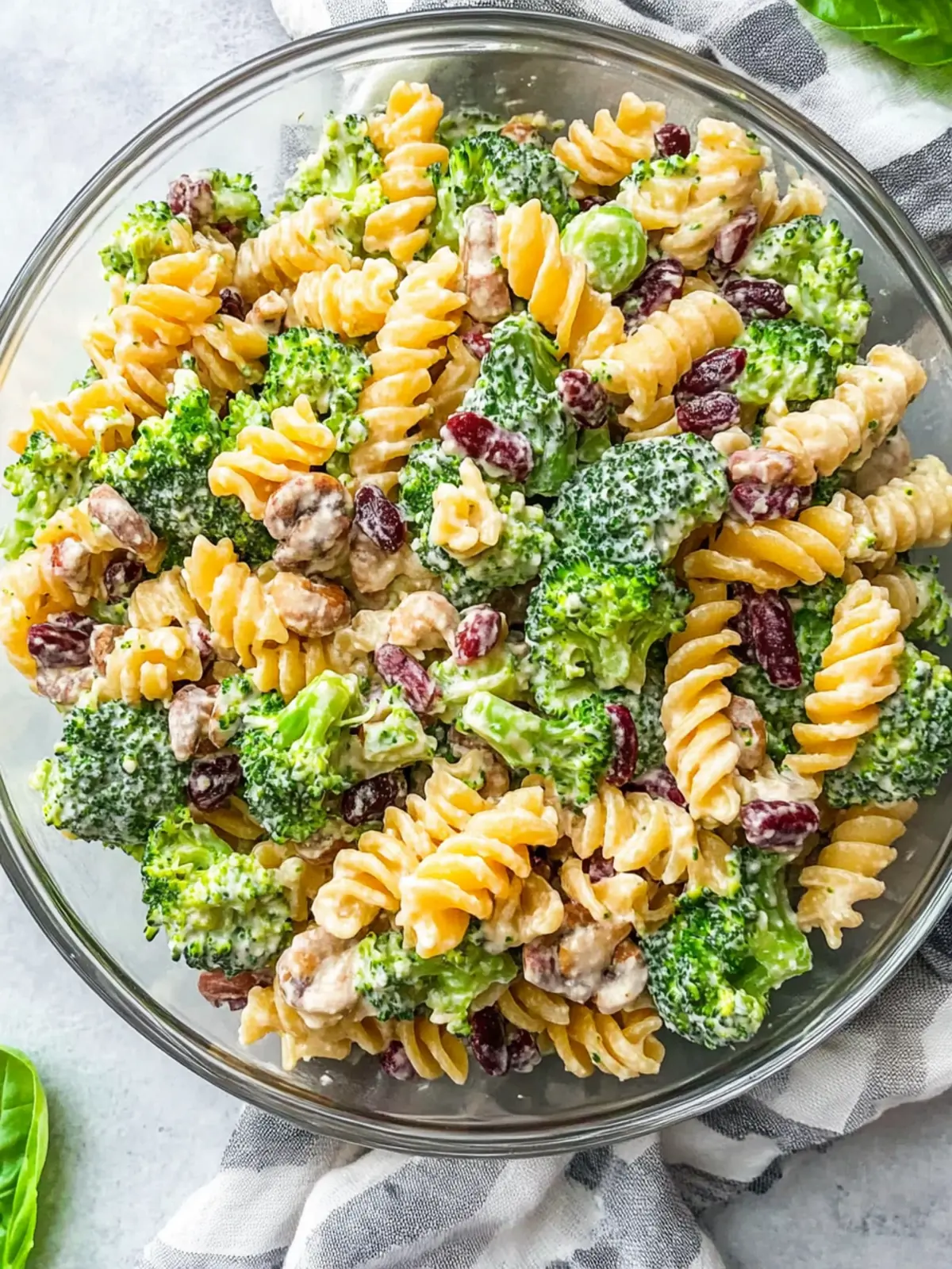 Delicious Broccoli Pasta Salad for a Fresh Flavor Boost 3 Broccoli Pasta Salad