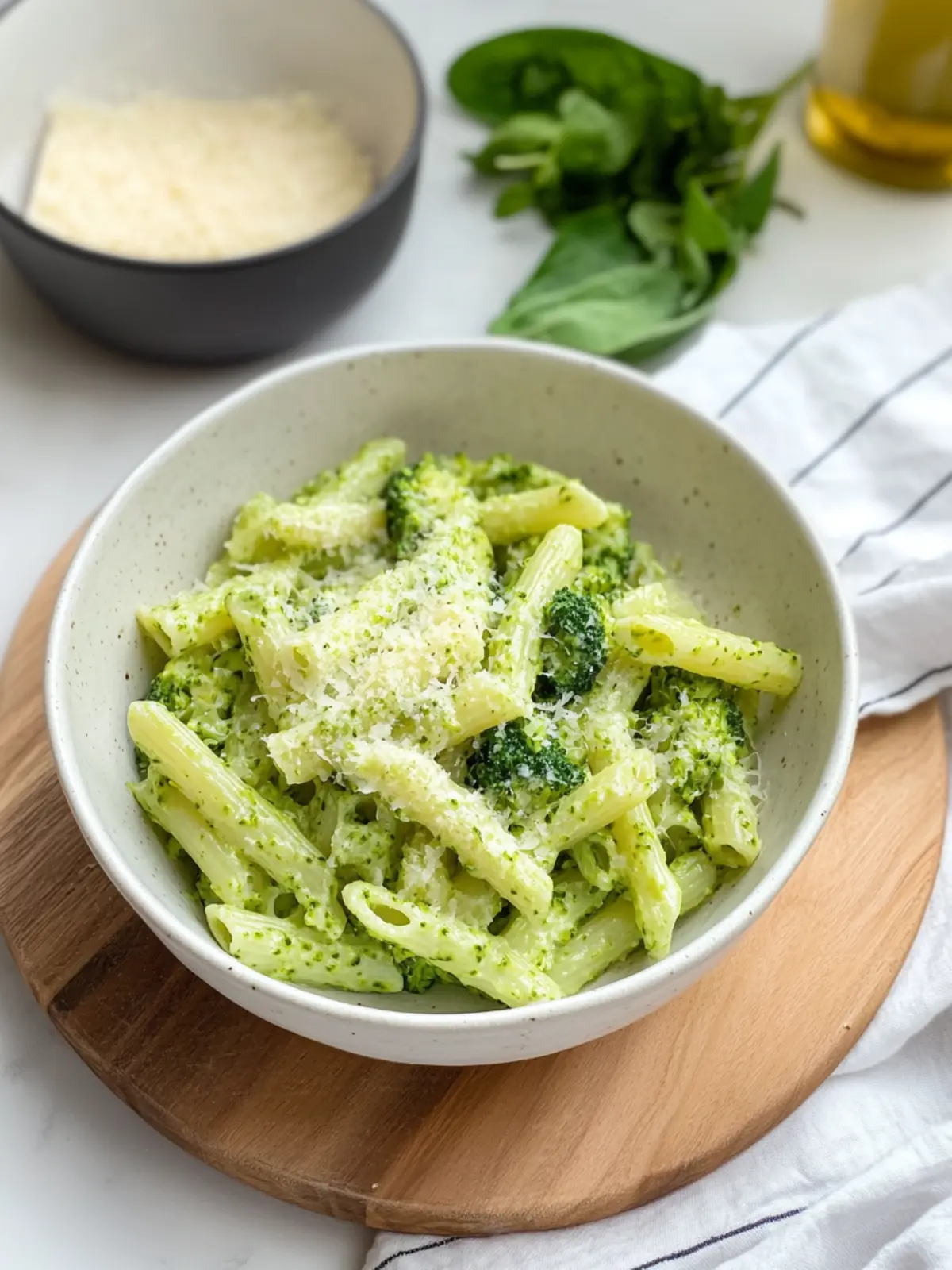 Zucchini Broccoli Pasta