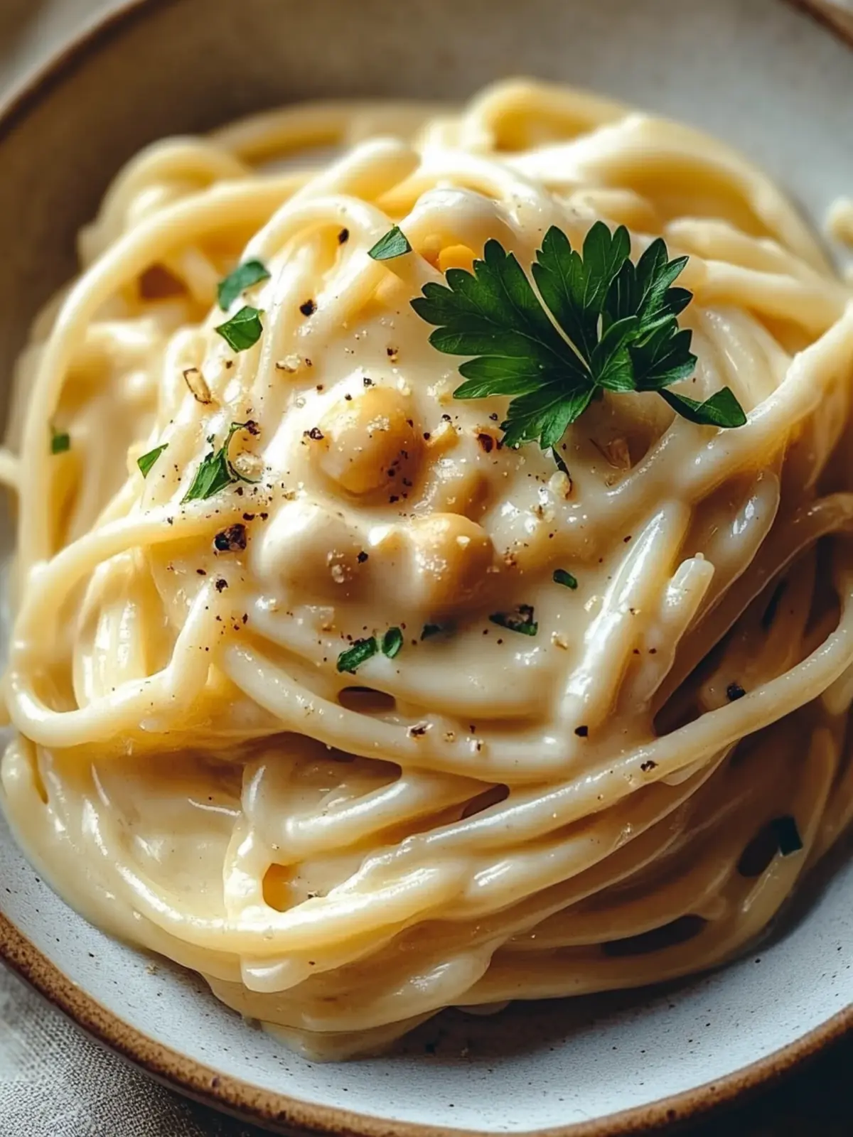 Delicious Easy Creamy Garlic Pasta Ready in 30 Minutes 3 Easy Creamy Garlic Pasta