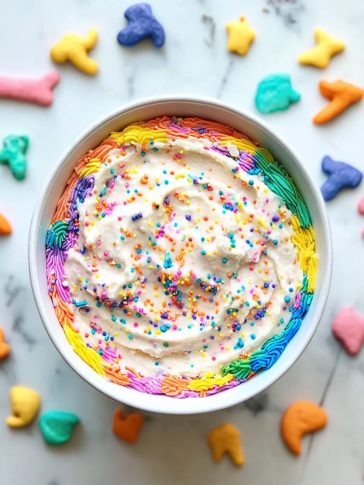 Pride Month Rainbow Funfetti Dip That Delights Every Bite 5 Pride Month Rainbow Funfetti Dip