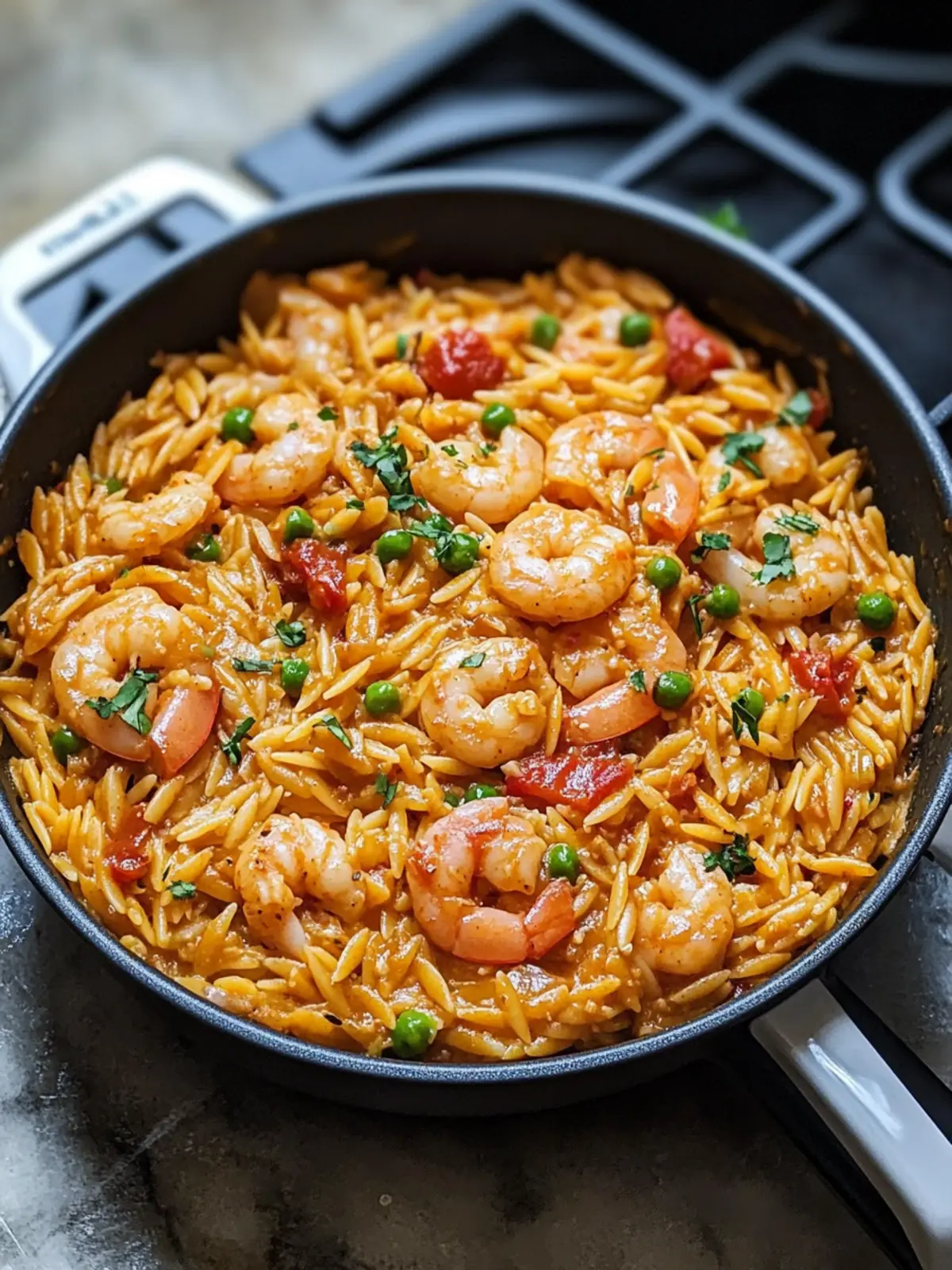 1 Pot Cajun Orzo