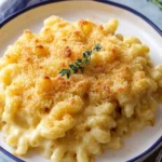Creamy Baked Mac and Cheese
