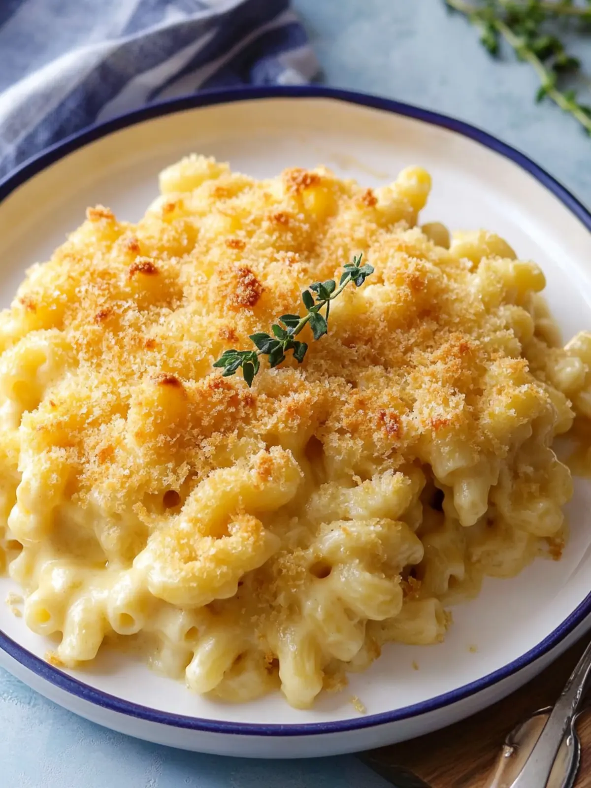 Creamy Baked Mac and Cheese That'll Make You Feel Cozy 5 Creamy Baked Mac and Cheese