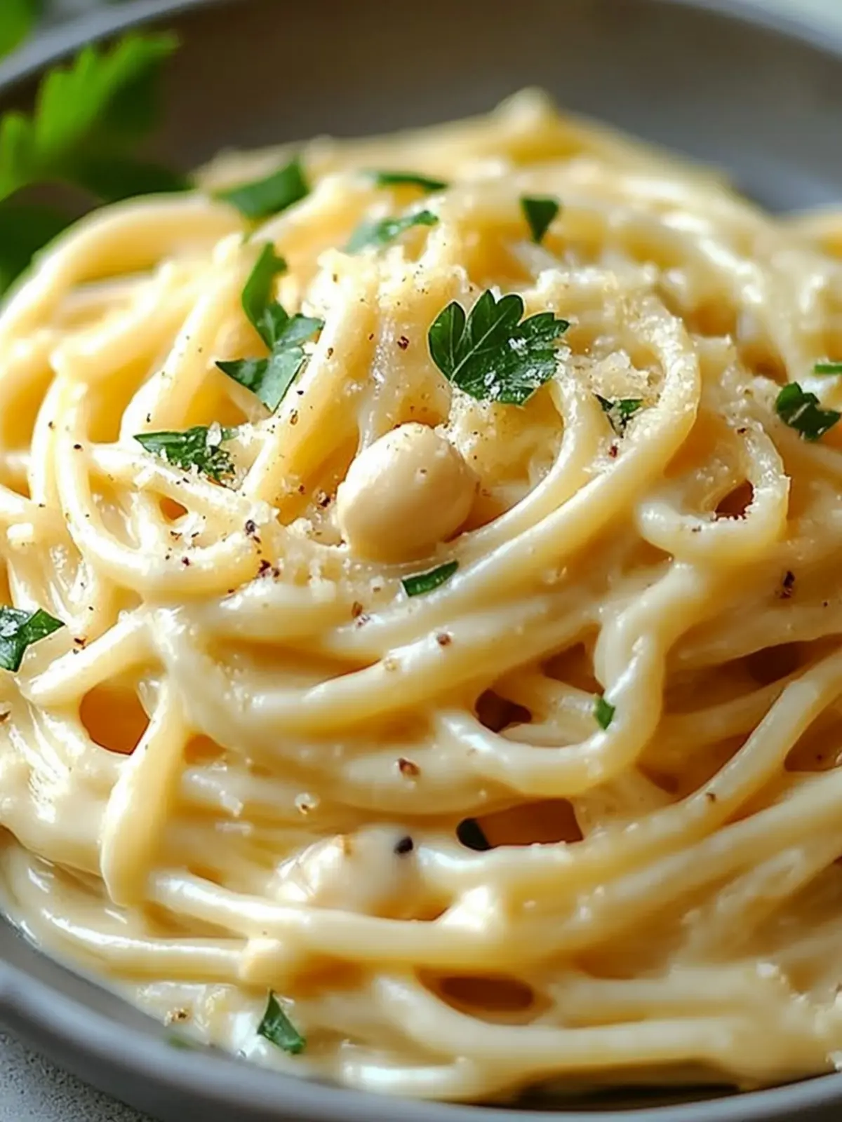 Delicious Easy Creamy Garlic Pasta Ready in 30 Minutes 2 Easy Creamy Garlic Pasta