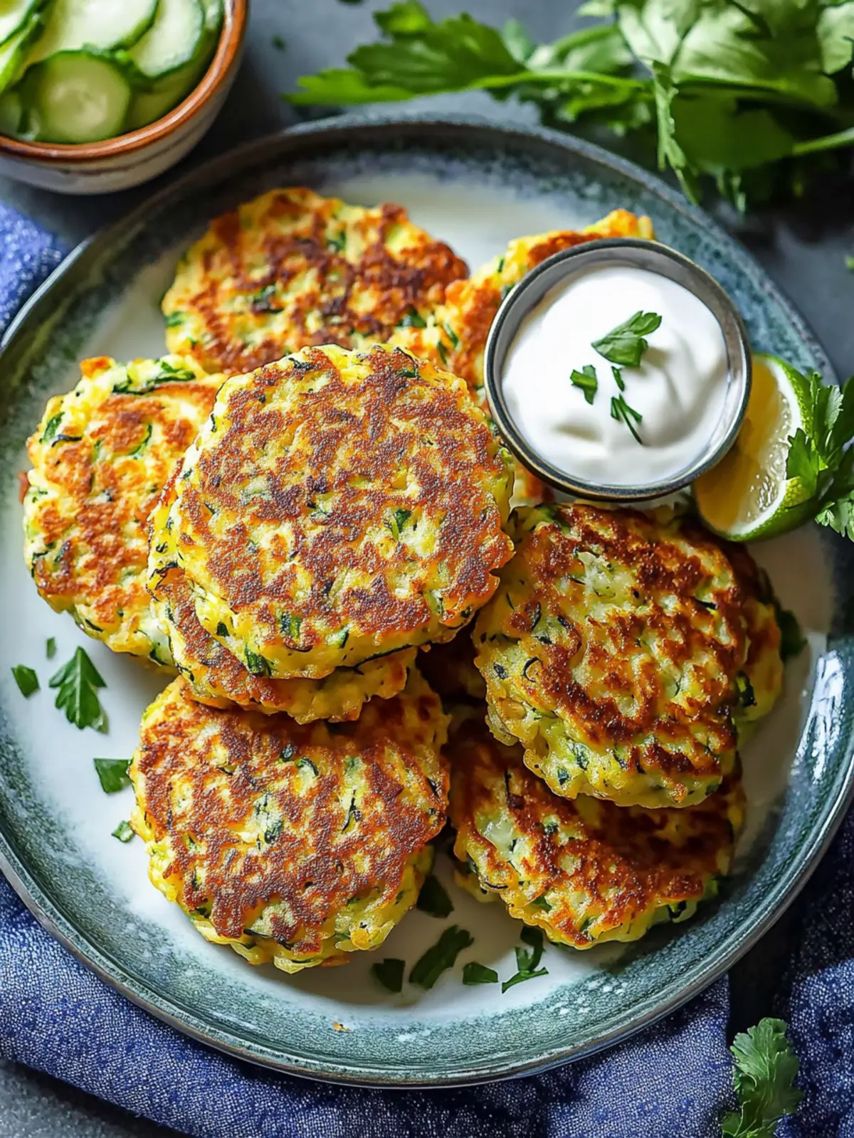 Crispy Chickpea Zucchini Fritters Your Taste Buds Will Love 3 Chickpea Zucchini Fritters