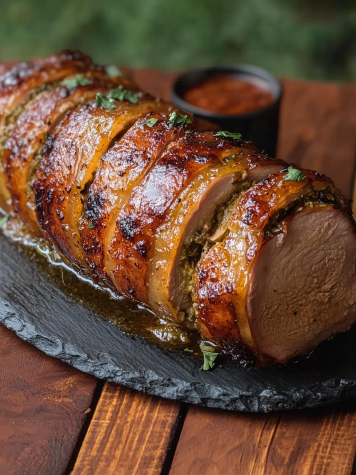 Father's Day Green Chile Stuffed Pork Loin Fatty Surprise! 2 Father's Day Green Chile Stuffed Pork Loin Fatty
