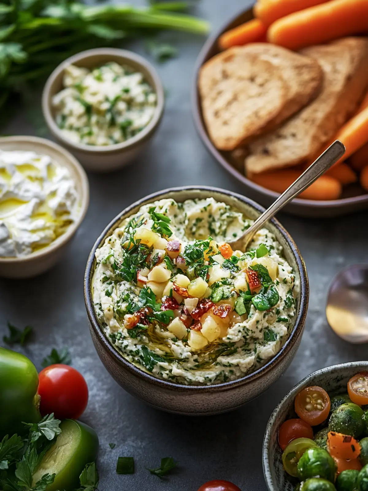 Eid al-Adha Garden Vegetable Spread: A Fresh Celebration Dip 4 Eid al-Adha Garden Vegetable Spread
