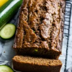 Father's Day Healthy Zucchini Bread