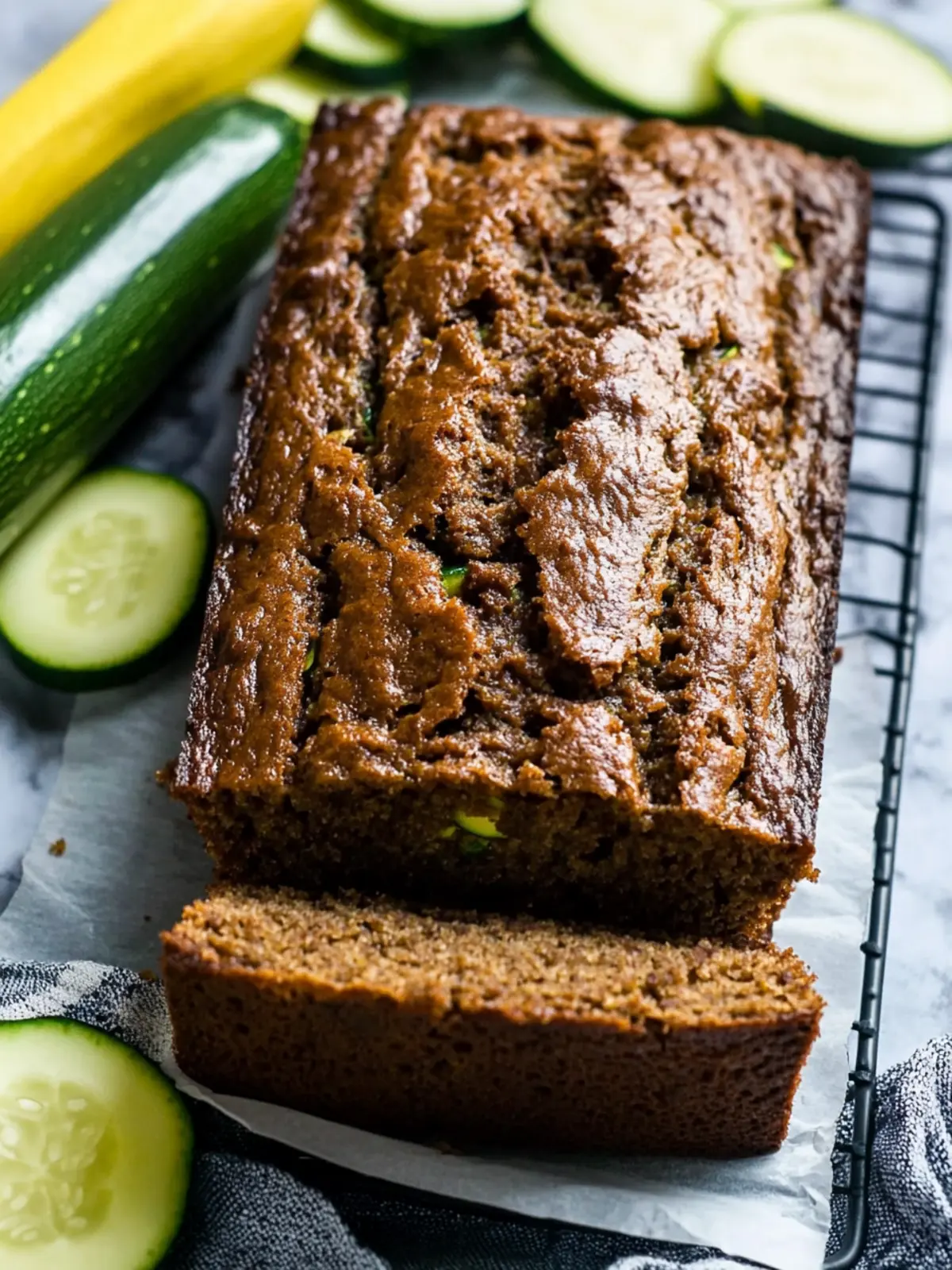 Father's Day Healthy Zucchini Bread for a Guilt-Free Treat 5 Father's Day Healthy Zucchini Bread