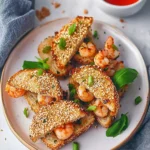 Sesame Prawn Toast