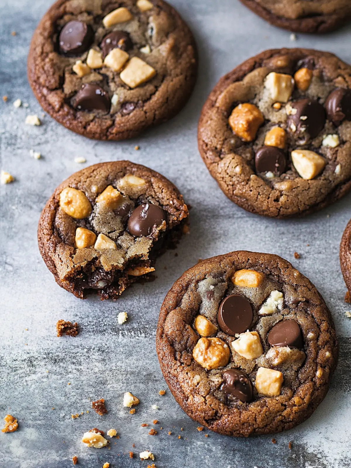 Decadent Snickers Cookies for the Ultimate Sweet Craving 4 Snickers Cookies