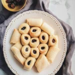 Eid al-adha Date Roll Cookies