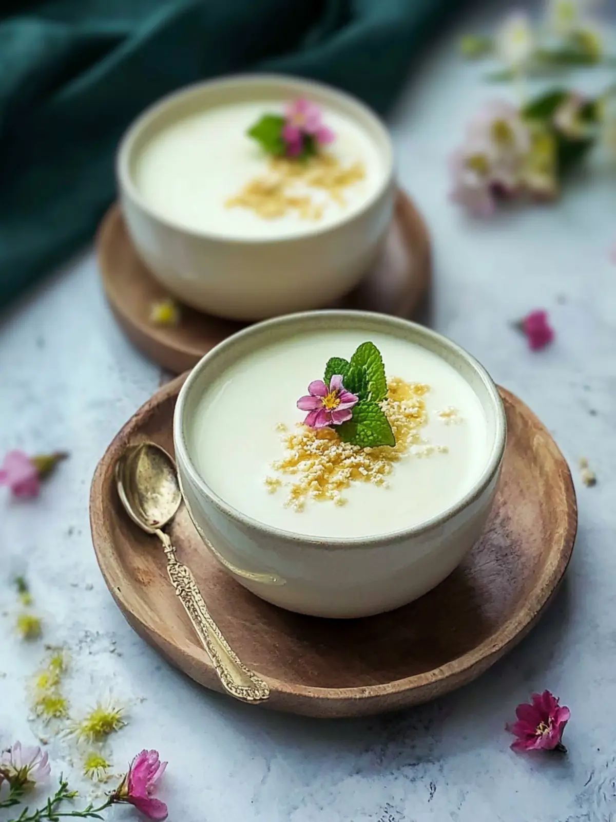 Father's Day Mahalabia - Creamy Lebanese Milk Pudding Delight 4 Father's Day Mahalabia- Lebanese Milk Pudding