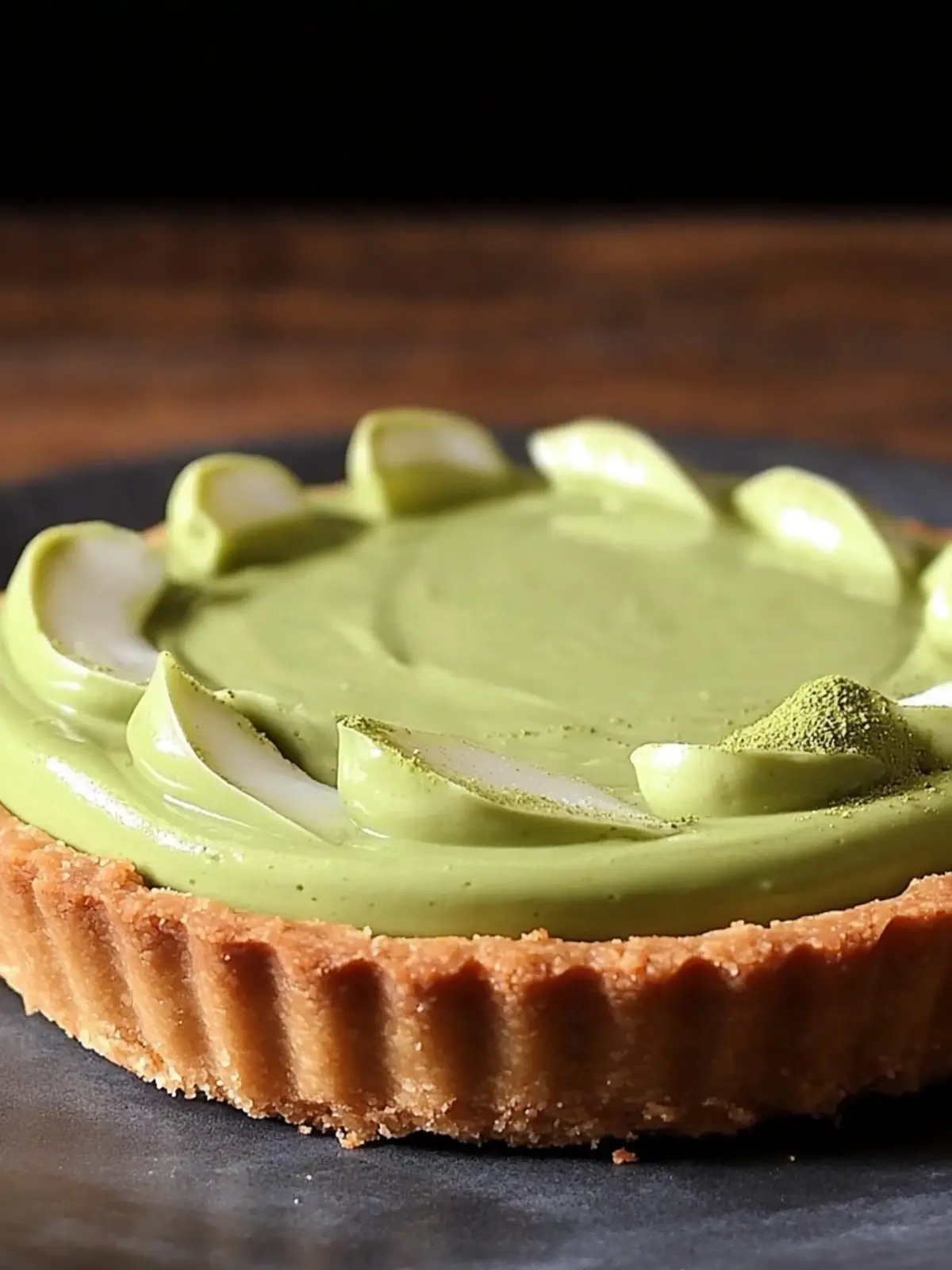 Eid al-Adha Easy No-Bake Matcha Coconut Cream Tart Delight 4 Eid al-Adha Easy No-Bake Matcha Coconut Cream Tart Recipe
