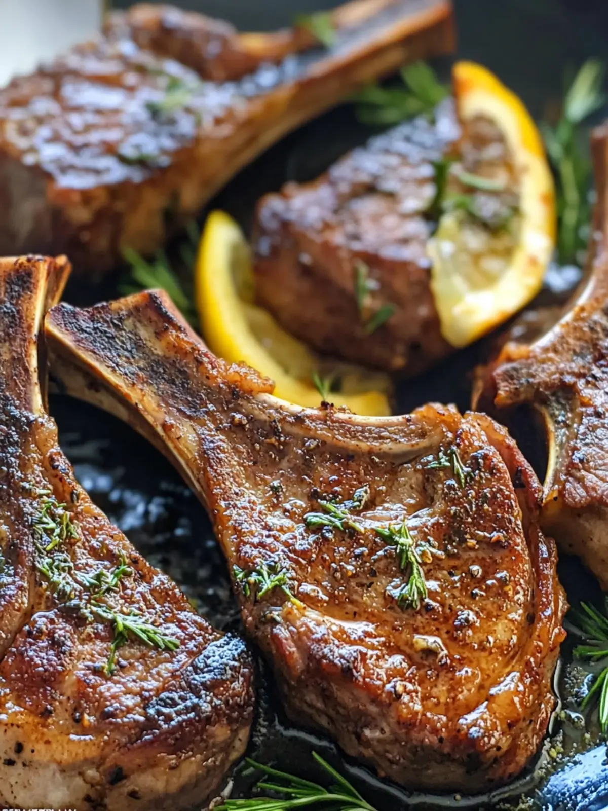 Eid al-Adha Best Marinated Lamb Chops Everyone Will Love 3 Eid al-Adha Best Marinated Lamb Chops