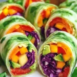 Father's Day Delight: Fresh Spinach Tortilla Wraps Recipe 9 Father's Day