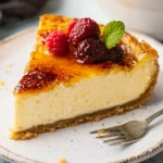 Creme Brulee Cheesecake