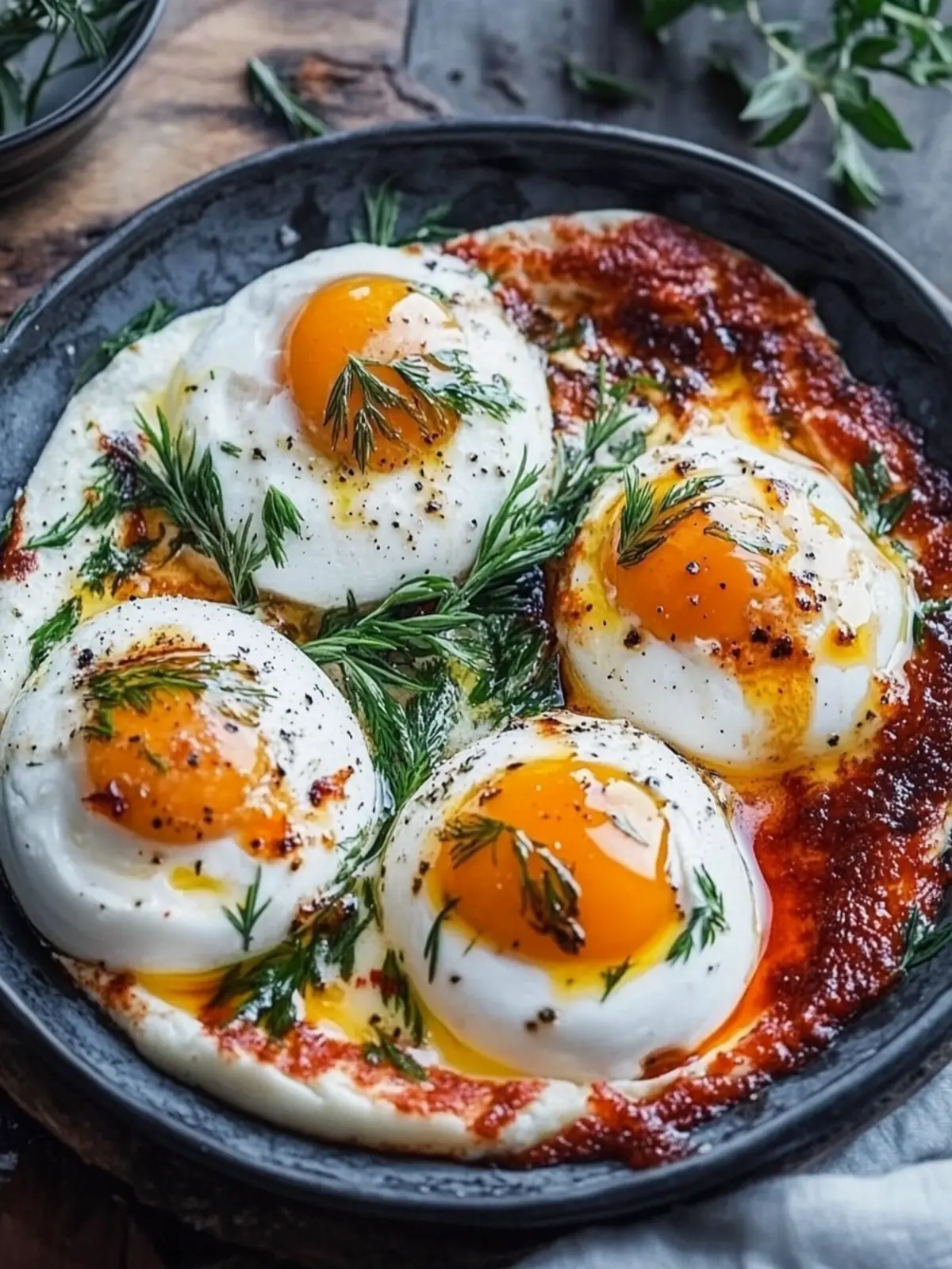 Father's Day Turkish Eggs