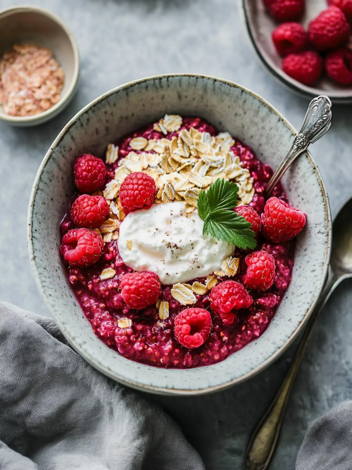 Delicious Raspberry Oatmeal for a Easy Healthy Breakfast Boost 3 Raspberry Oatmeal