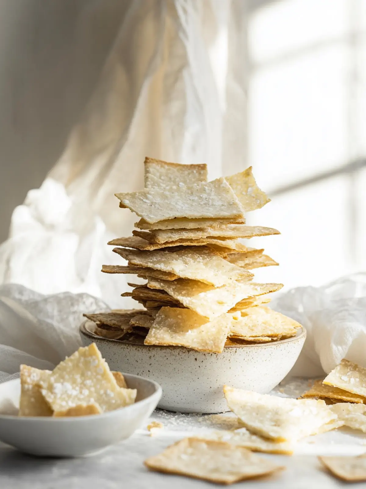 Cassava Crackers