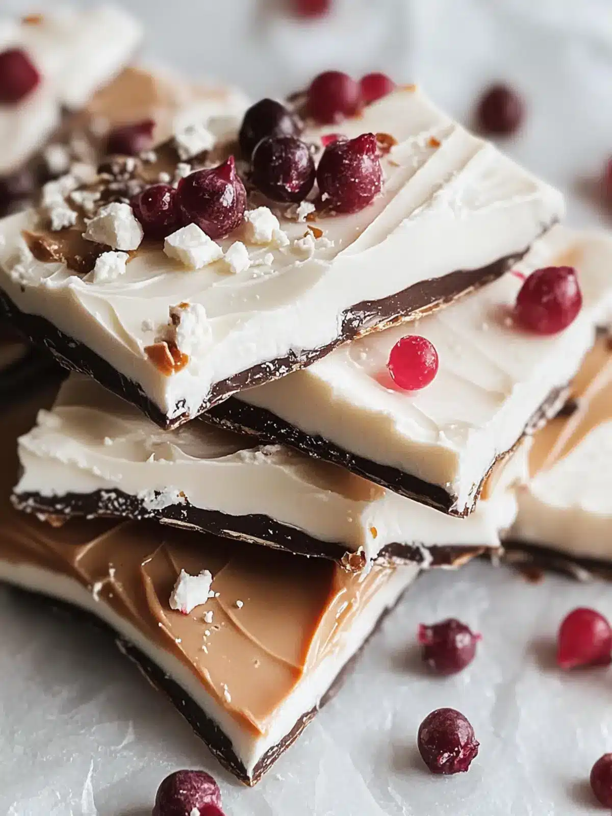 Greek Yogurt Bark