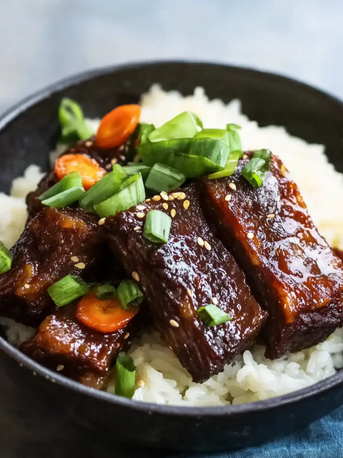 Savory Korean-Style Short Ribs You’ll Want to Share 4 Korean-Style Short Ribs