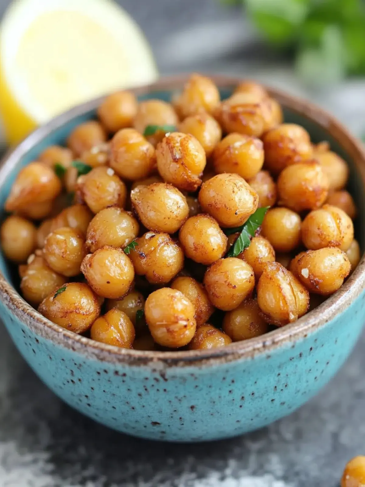 Crunchy Roasted Chickpeas: Your New Favorite Snack Adventure 3 Crunchy Roasted Chickpeas