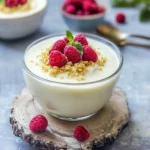 Father's Day Mahalabia- Lebanese Milk Pudding