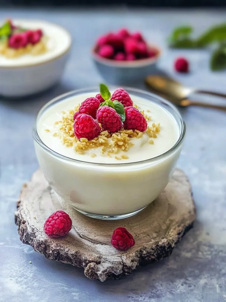 Father's Day Mahalabia- Lebanese Milk Pudding