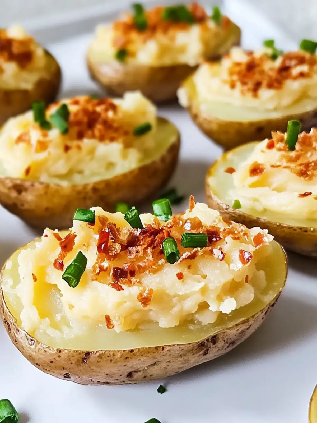 Father's Day Deviled Potatoes
