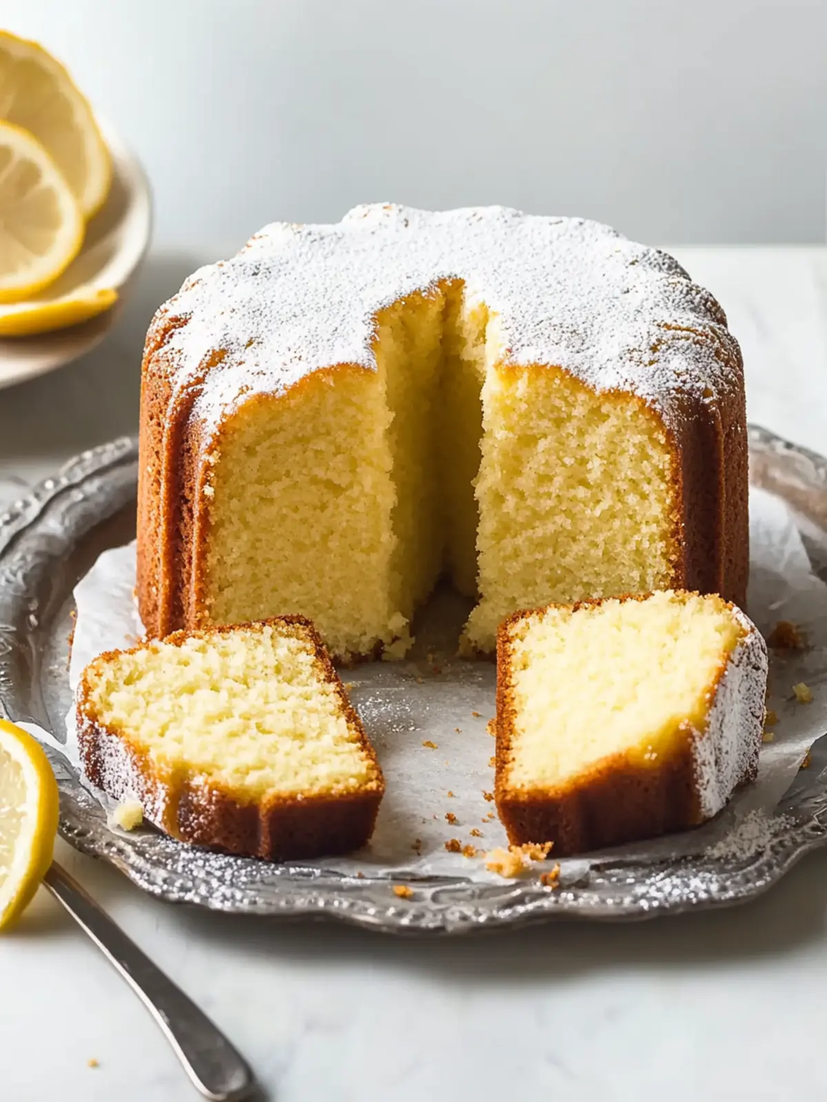 Classic Pound Cake: The Fluffy Recipe You’ll Adore! 2 Classic Pound Cake