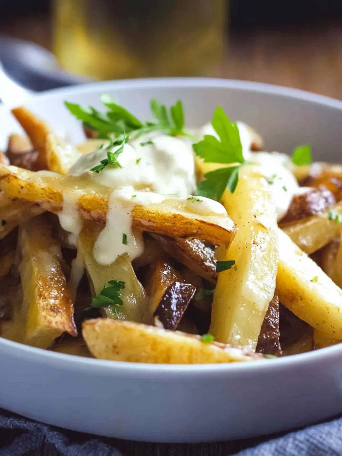 European Homemade Poutine: Comfort Food with a Twist 2 European Homemade Poutine