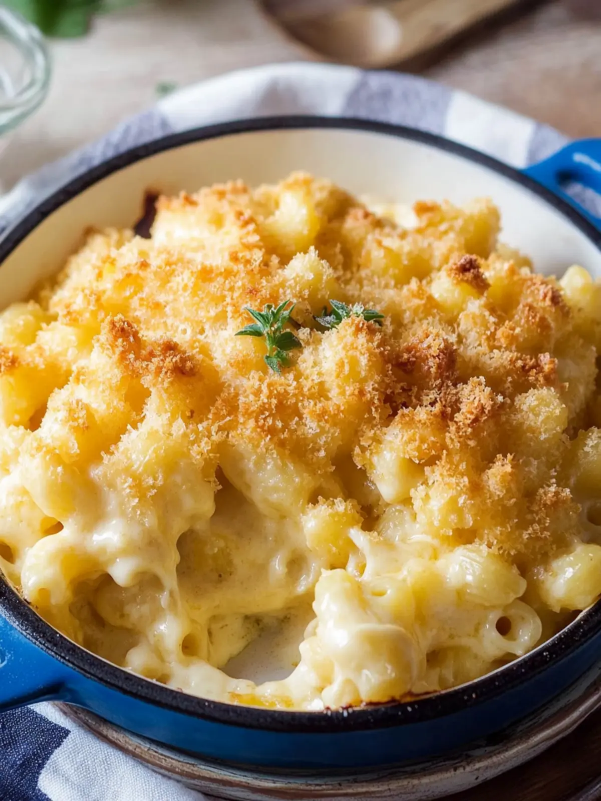 Creamy Baked Mac and Cheese That'll Make You Feel Cozy 2 Creamy Baked Mac and Cheese
